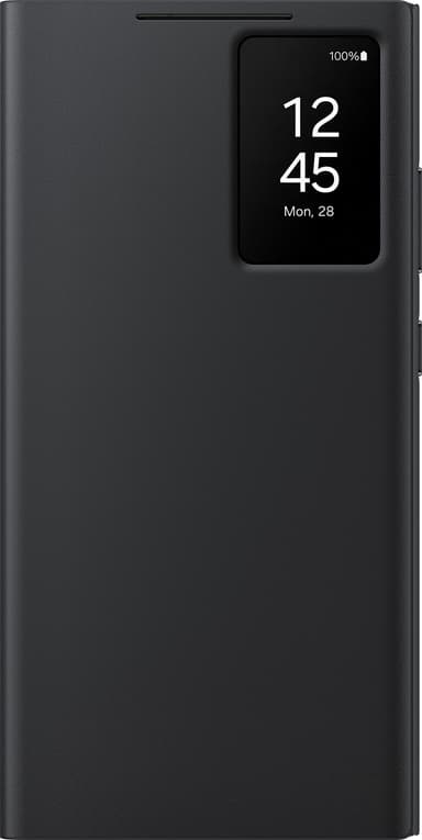 Samsung Galaxy S24 Ultra Smart View Wallet deksel (sort)