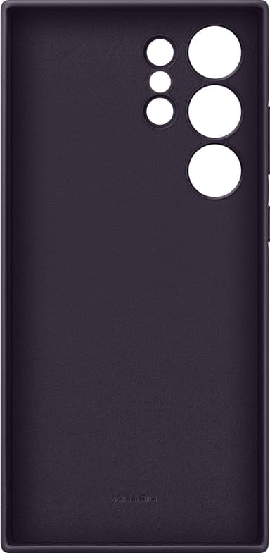 Samsung Galaxy S24 Ultra Vegan Leather deksel (fiolett)