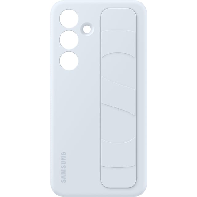 Samsung Galaxy S24 Standing Grip deksel (blå)