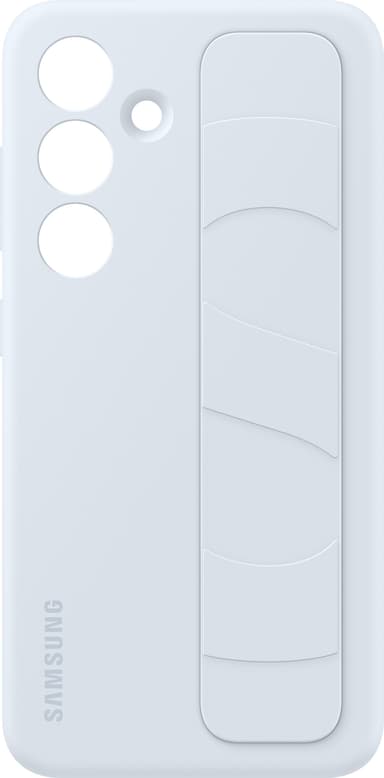 Samsung Galaxy S24 Standing Grip deksel (blå)