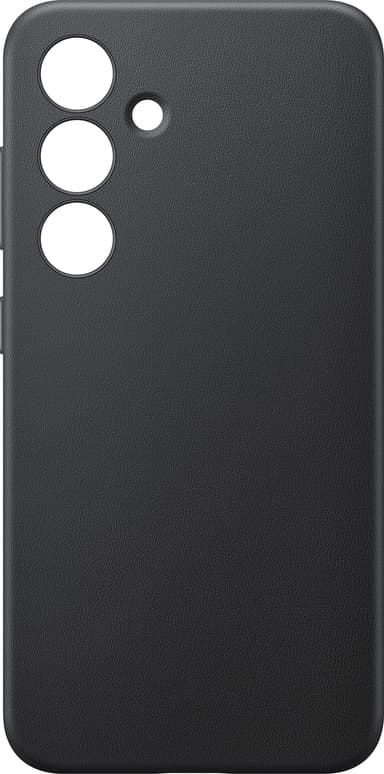 Samsung Galaxy S24 Vegan Leather deksel (sort)