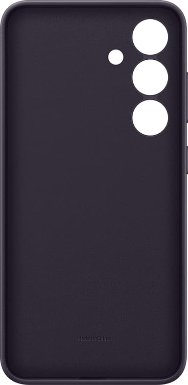 Samsung Galaxy S24 Vegan Leather deksel (fiolett)
