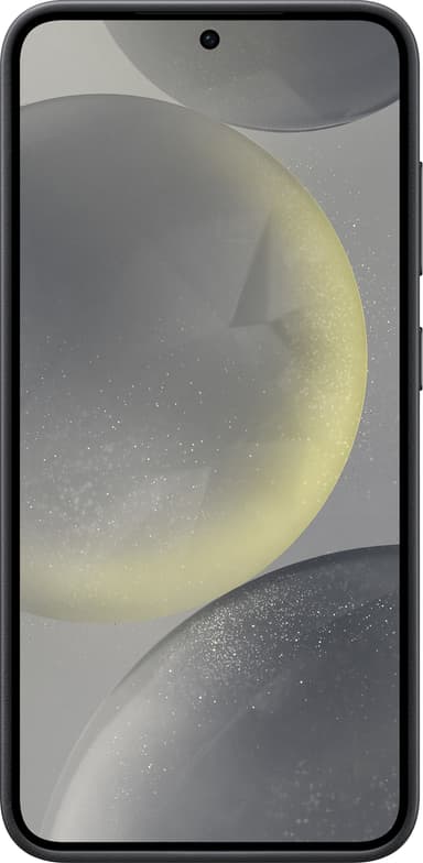 Samsung Galaxy S24 Vegan Leather deksel (sort)