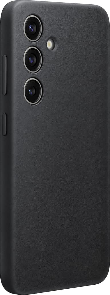 Samsung Galaxy S24 Vegan Leather deksel (sort)