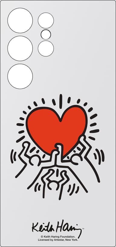 Samsung Galaxy S24 Ultra Flipsuit deksel (hvit)