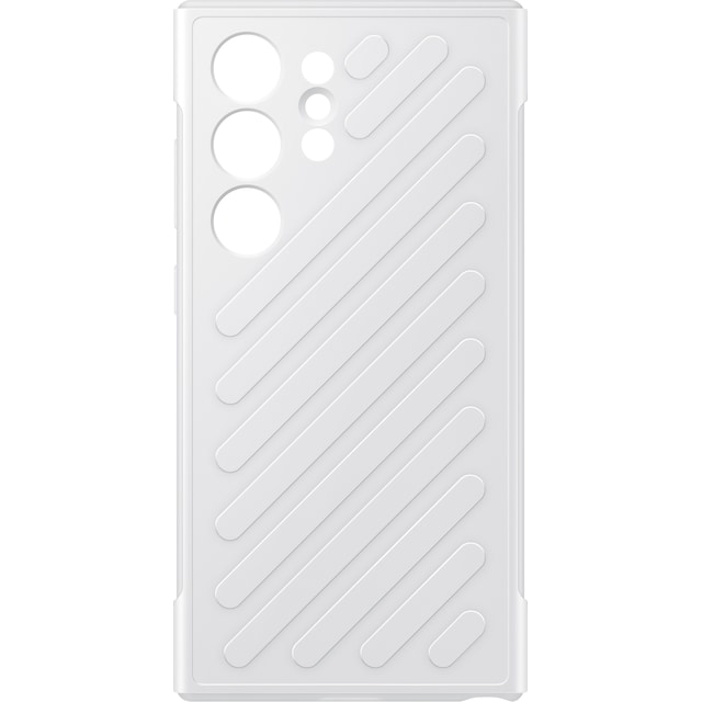 Samsung Galaxy S24 Ultra Shield deksel (grå)