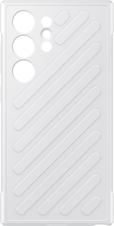 Samsung Galaxy S24 Ultra Shield deksel (grå)