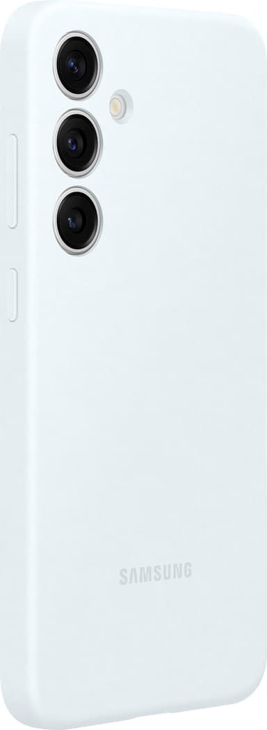 Samsung Galaxy S24 Plus silikondeksel (hvit)