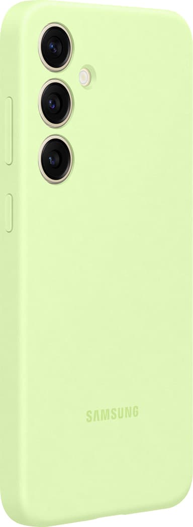 Samsung Galaxy S24 Plus silikondeksel (grønn)