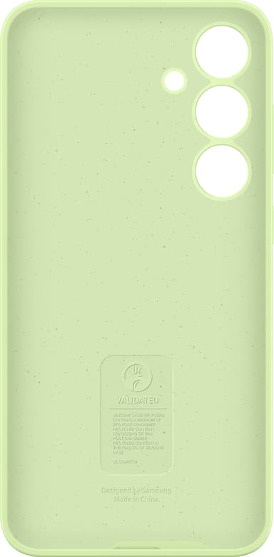 Samsung Galaxy S24 Plus silikondeksel (grønn)