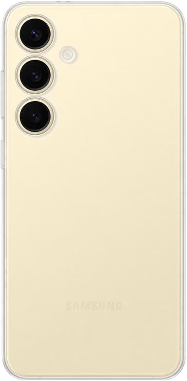 Samsung Galaxy Plus S24 Clear deksel (gjennomsiktig)