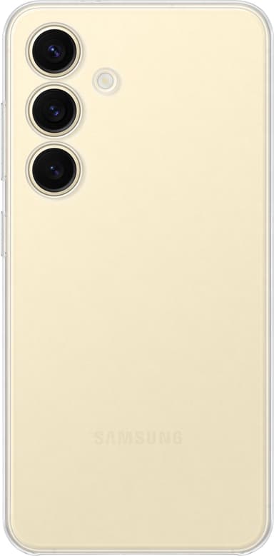 Samsung Galaxy S24 Clear deksel (gjennomsiktig)