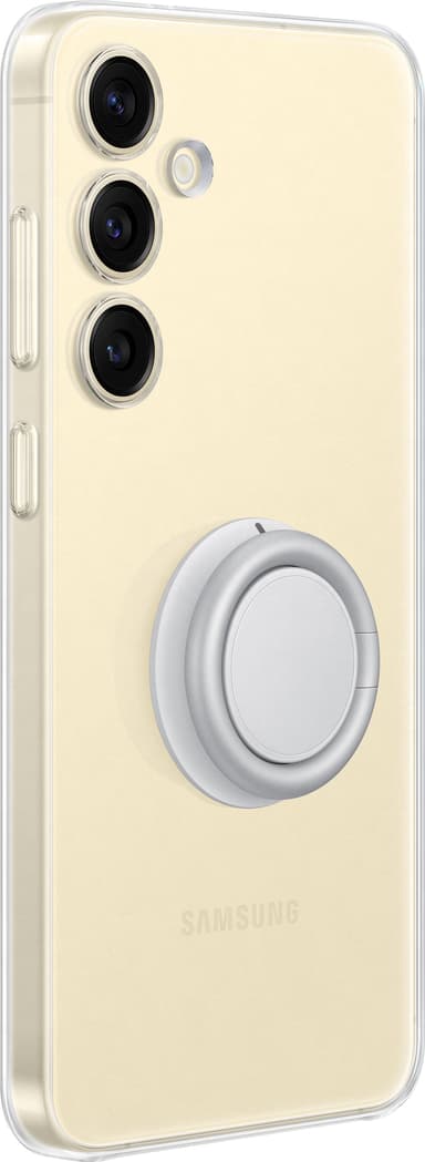 Samsung Galaxy S24 Plus Clear Gadget deksel (gjennomsiktig)