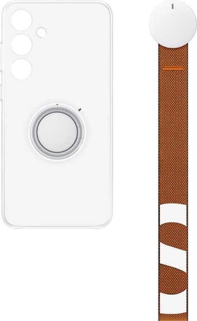 Samsung Galaxy S24 Plus Clear Gadget deksel (gjennomsiktig)