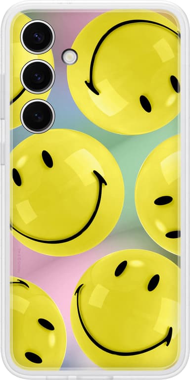 Samsung Galaxy S24 Plus Flipsuit deksel (gul)