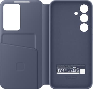 Samsung Galaxy S24 Smart View Wallet deksel (fiolett)