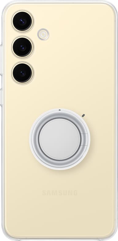 Samsung Galaxy S24 Plus Clear Gadget deksel (gjennomsiktig)