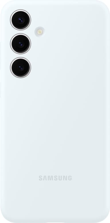 Samsung Galaxy S24 Plus silikondeksel (hvit)