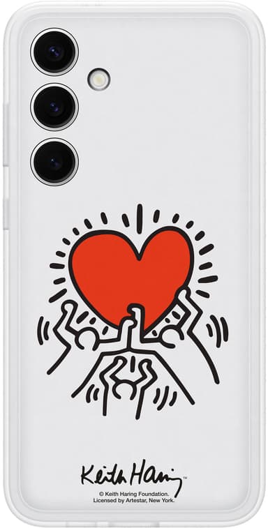 Samsung Galaxy S24 Plus Flipsuit deksel (hvit)