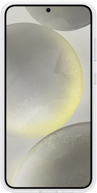 Samsung Galaxy S24 Plus Flipsuit deksel (hvit)