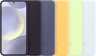 Samsung Galaxy S24 Plus silikondeksel (grønn)