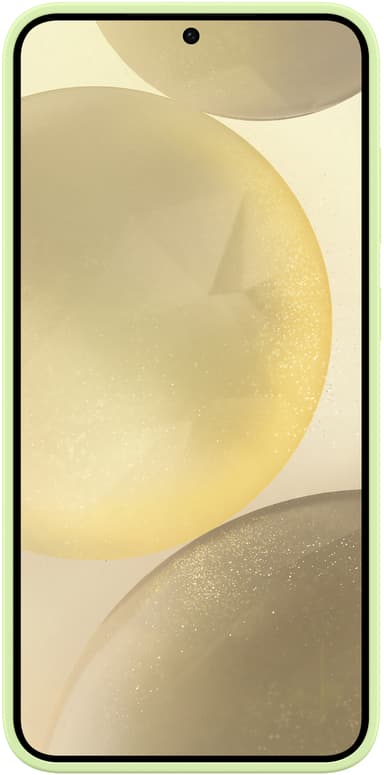 Samsung Galaxy S24 Plus silikondeksel (grønn)