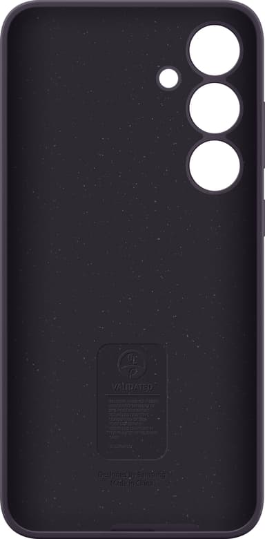 Samsung Galaxy S24 Plus silikondeksel (mørk fiolett)