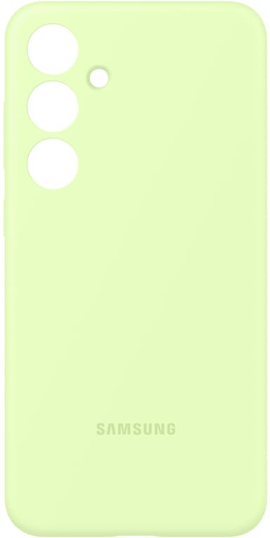 Samsung Galaxy S24 Plus silikondeksel (grønn)