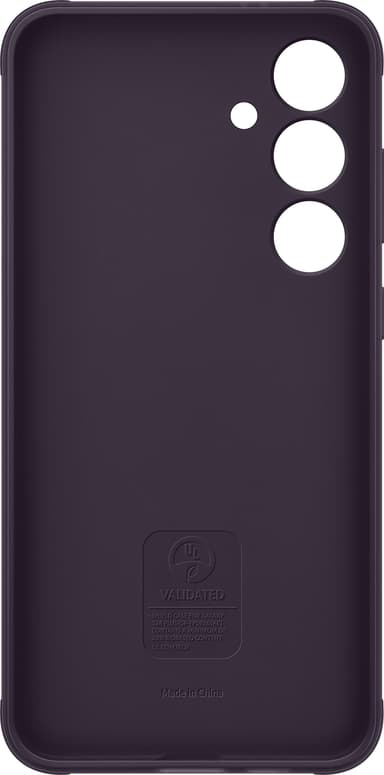 Samsung Galaxy S24 Plus Shield deksel (fiolett)