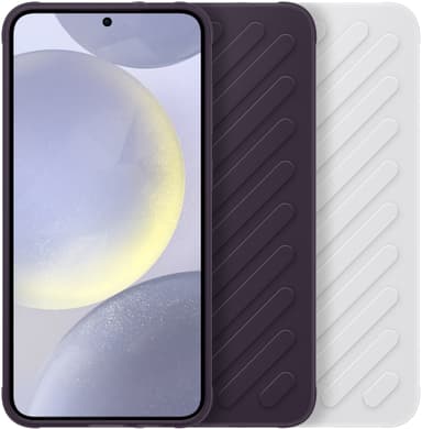 Samsung Galaxy S24 Plus Shield deksel (fiolett)