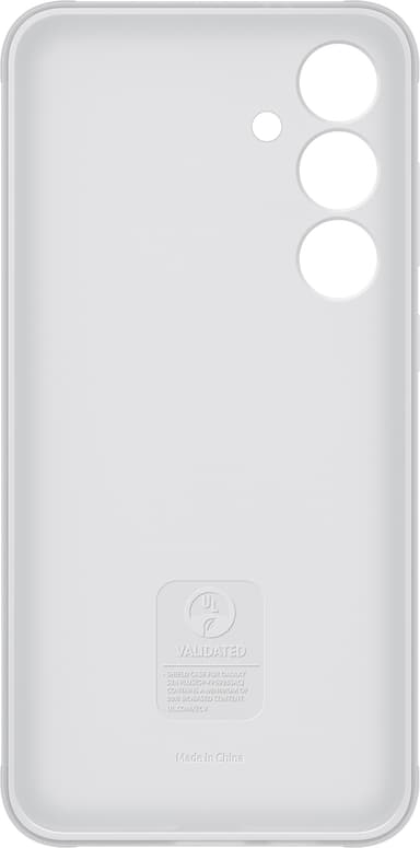 Samsung Galaxy S24 Plus Shield deksel (grå)
