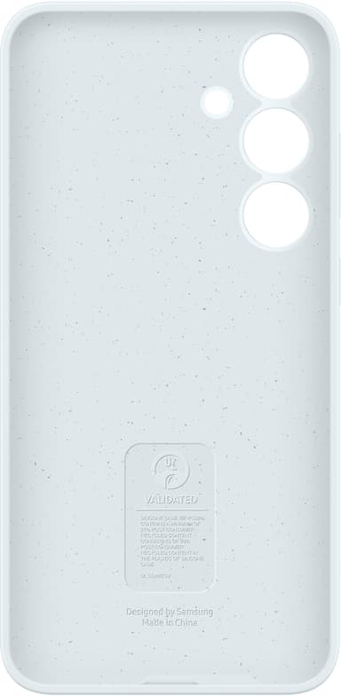 Samsung Galaxy S24 Plus silikondeksel (hvit)