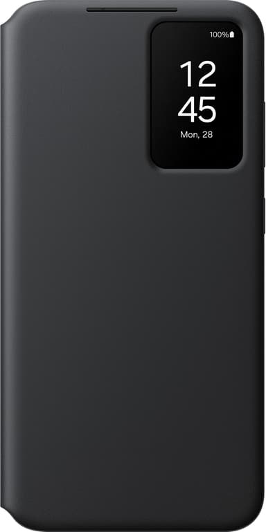 Samsung Galaxy S24 Plus Smart View Wallet deksel (sort)