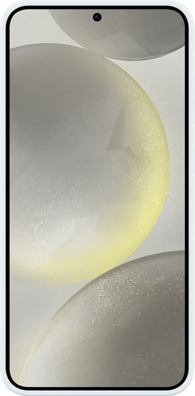 Samsung Galaxy S24 Plus silikondeksel (hvit)