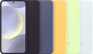 Samsung Galaxy S24 Plus silikondeksel (hvit)
