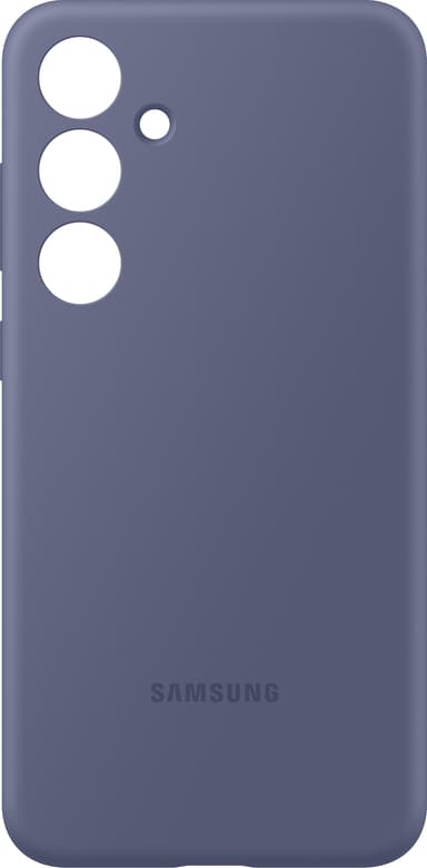 Samsung Galaxy S24 Plus silikondeksel (fiolett)