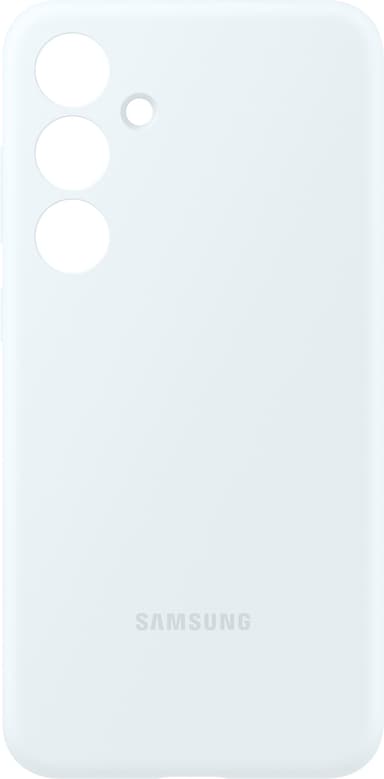 Samsung Galaxy S24 Plus silikondeksel (hvit)