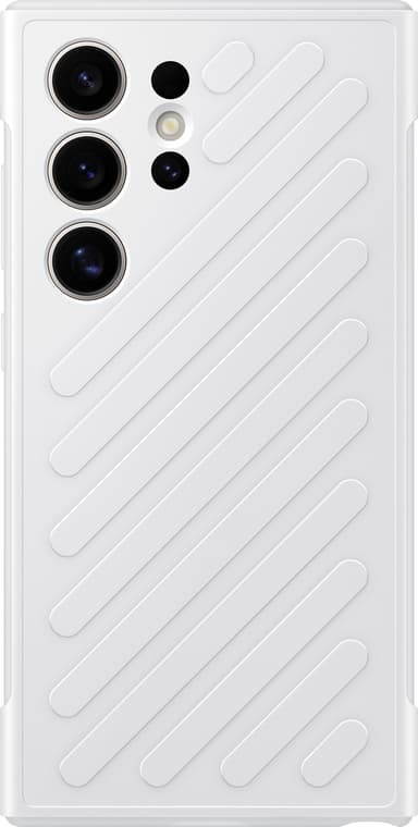Samsung Galaxy S24 Ultra Shield deksel (grå)