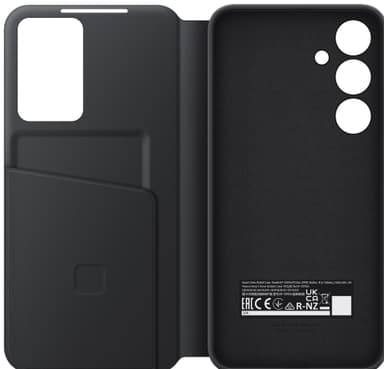 Samsung Galaxy S24 Plus Smart View Wallet deksel (sort)