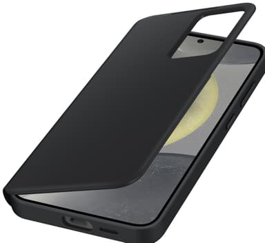 Samsung Galaxy S24 Plus Smart View Wallet deksel (sort)