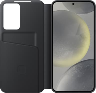 Samsung Galaxy S24 Plus Smart View Wallet deksel (sort)