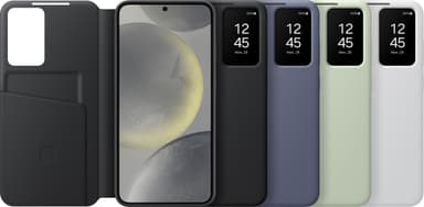 Samsung Galaxy S24 Plus Smart View Wallet deksel (sort)