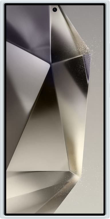 Samsung Galaxy S24 Ultra silikondeksel (hvit)