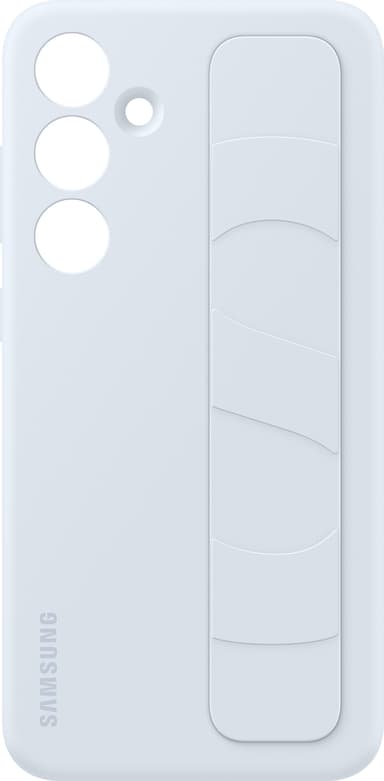 Samsung Galaxy S24 Plus Standing Grip deksel (blå)