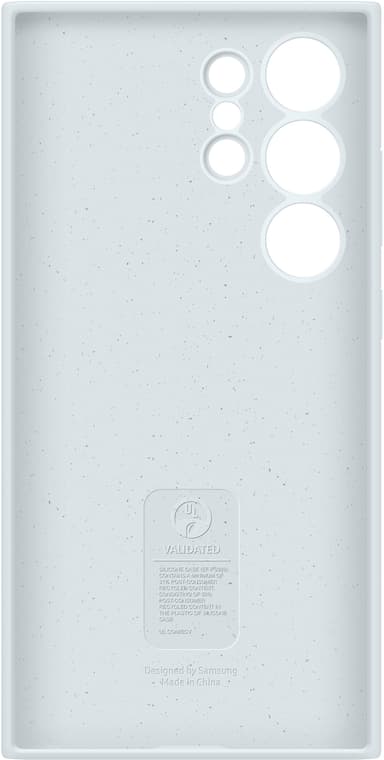 Samsung Galaxy S24 Ultra silikondeksel (hvit)