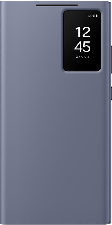 Samsung Galaxy S24 Ultra Smart View Wallet deksel (fiolett)