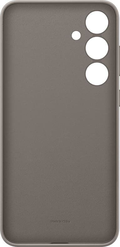 Samsung Galaxy S24 Plus Vegan Leather deksel (taupe)