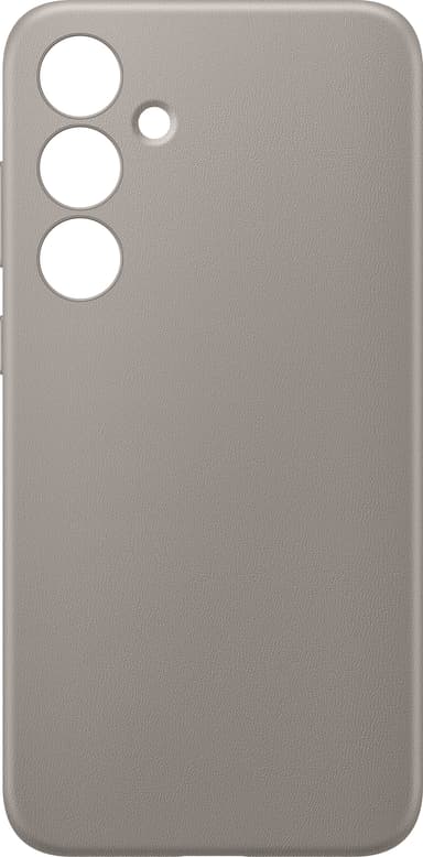 Samsung Galaxy S24 Plus Vegan Leather deksel (taupe)