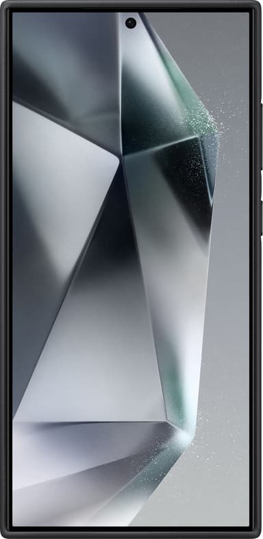 Samsung Galaxy S24 Ultra Vegan Leather deksel (sort)