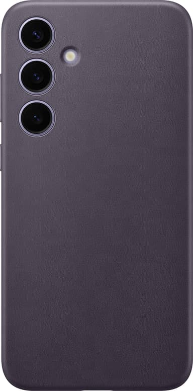 Samsung Galaxy S24 Plus Vegan Leather deksel (fiolett)